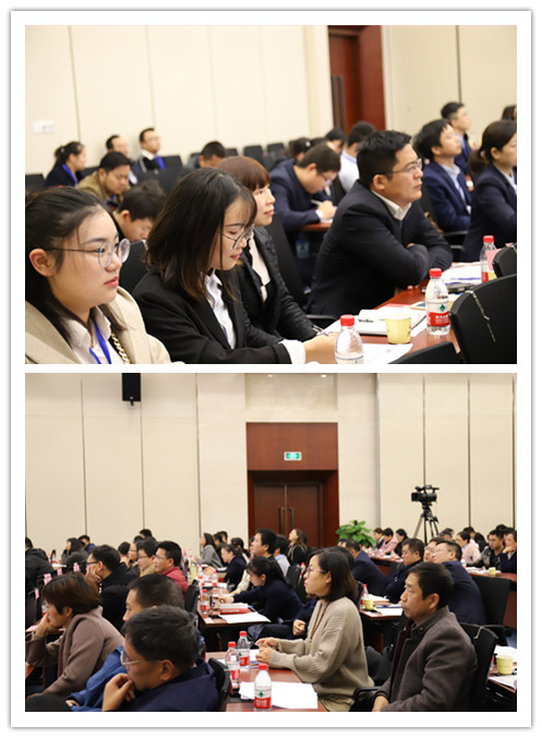 我司成功举办“湖南省安装九体育在线注册-九体育（中国）
计价问题探讨与交流”讲座